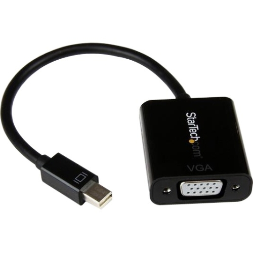 StarTech.com Mini DisplayPort 1.2 to VGA Adapter Converter - Mini DP to VGA - 1920x1200 MDP2VGA2