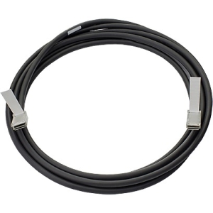 HP BladeSystem c-Class 40G QSFP+ to QSFP+ 3m Direct Attach Copper Cable 720199-B21