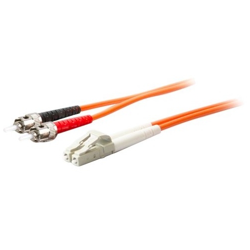 AddOn Fiber Optic Patch Network Cable ADD-ST-LC-10M6MMF