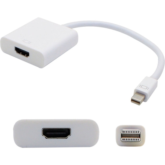 AddOn Mini DisplayPort/HDMI Audio/Video Cable MDP2HDMIAW