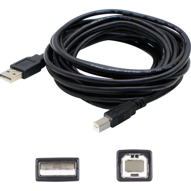 AddOn USB Extension Data Transfer Cable USBEXTAB15