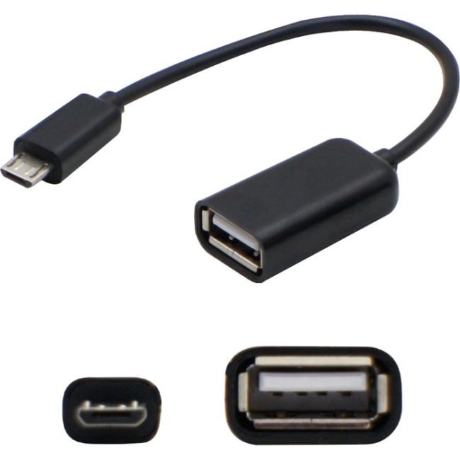 AddOn USB Data Transfer Cable USBOTG-5PK