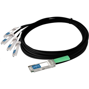 AddOn QSFP+/SFP+ Network Cable QSFP-4X10G-AC10M-AO