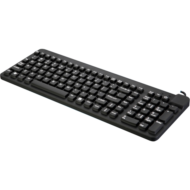 Man & Machine Premium Full Size Waterproof Disinfectable Keyboard ROC/MAG/B5