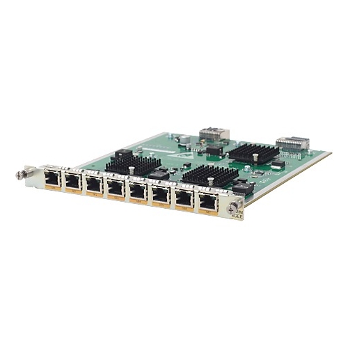 HP MSR 8-Port Gig-T HMIM Module JG422A