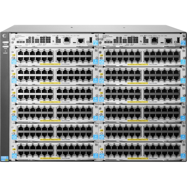 HP Switch J9822A 5412R zl2