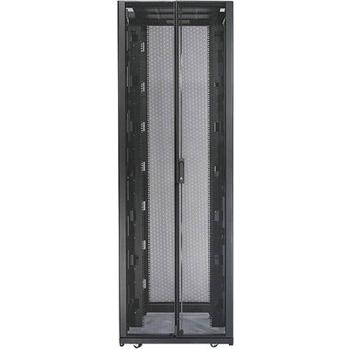 APC Netshelter SX 48U 750mm Wide x 1070mm Deep Enclosure Without Sides Black AR3157X609