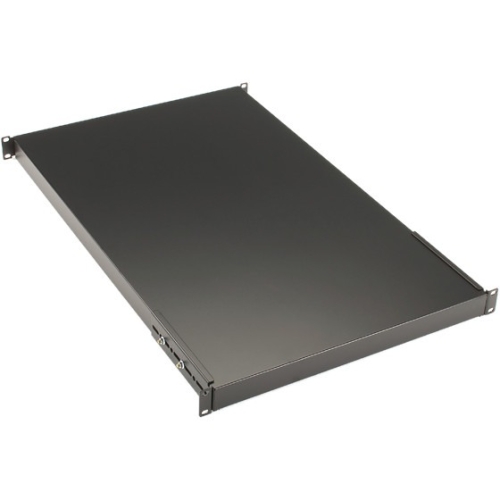 Black Box Fixed Solid Shelf for 4-Post Racks, 28.9"D, 150-lb. Capacity RM7010