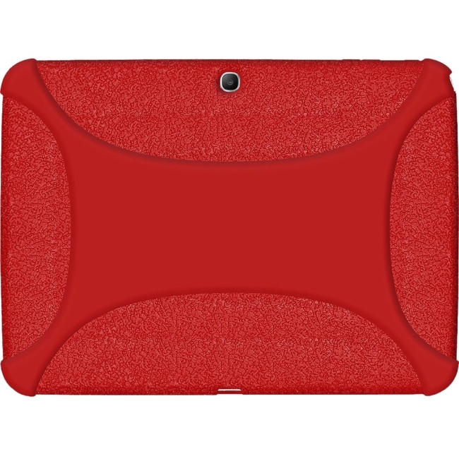 Amzer Silicone Skin Jelly Case - Red 96105