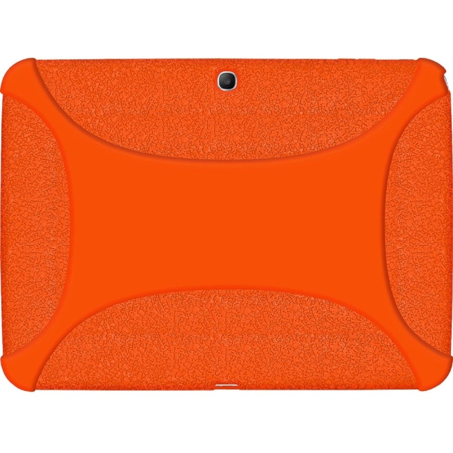 Amzer Silicone Skin Jelly Case - Orange 96107