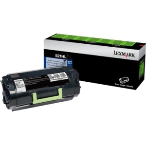 Lexmark High Yield Toner Cartridge 52D0HAL 520HAL