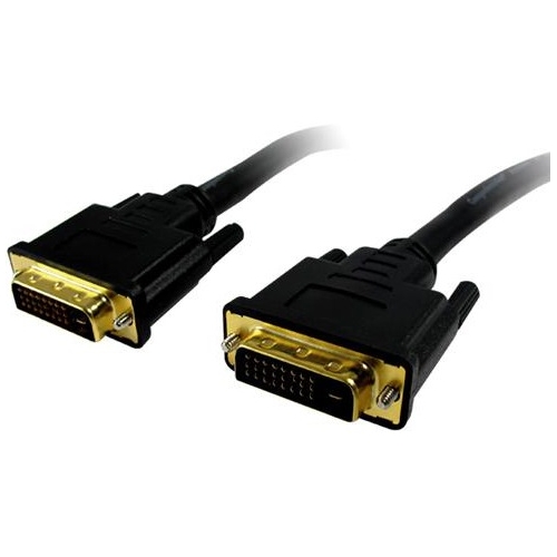 Comprehensive Pro AV/IT Series 26 AWG DVI-D Dual Link Cable 12ft DVI-DVI-12PROBLK