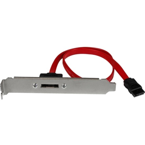 StarTech.com 18in 1 Port SATA to eSATA Plate Adapter ESATAPLT18IN