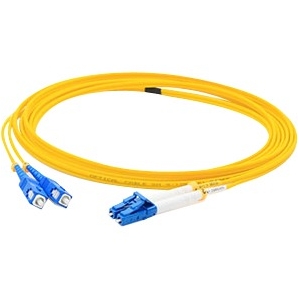 AddOn Fiber Optic Duplex Patch Network Cable ADD-USC-LC-1M9SMF