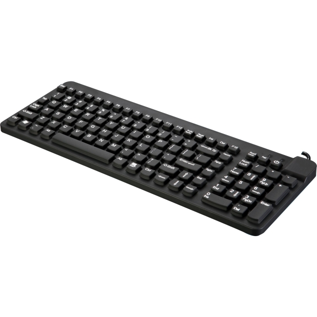 Man & Machine Premium Full Size Waterproof Disinfectable Keyboard RCLP/B5
