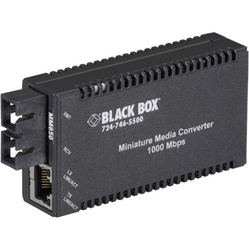 Black Box MultiPower Transceiver/Media Converter LGC010A-R2