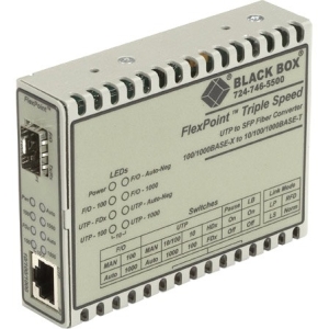 Black Box FlexPoint Transceiver/Media Converter LMC1017A-MMST