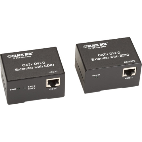 Black Box CATx DVI-D with DDC SL Extender Kit ACS2001A-R3