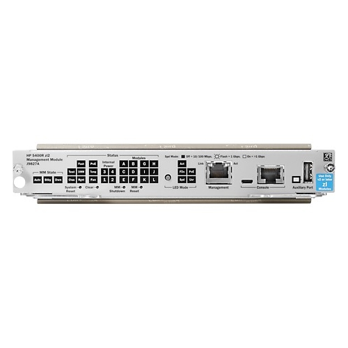 HP 5400R Management Module J9827A zl2