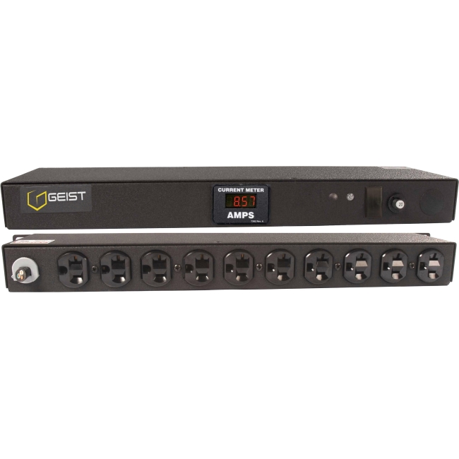 Geist Basic 10-Outlet PDU 11761