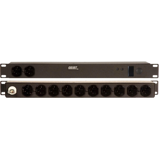 Geist Basic 10-Outlets PDU 12812