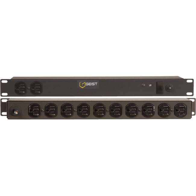 Geist Basic 12-Outlet PDU 29050