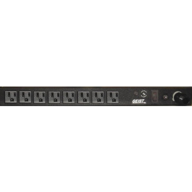 Geist Basic 8-Outlet PDU 38364