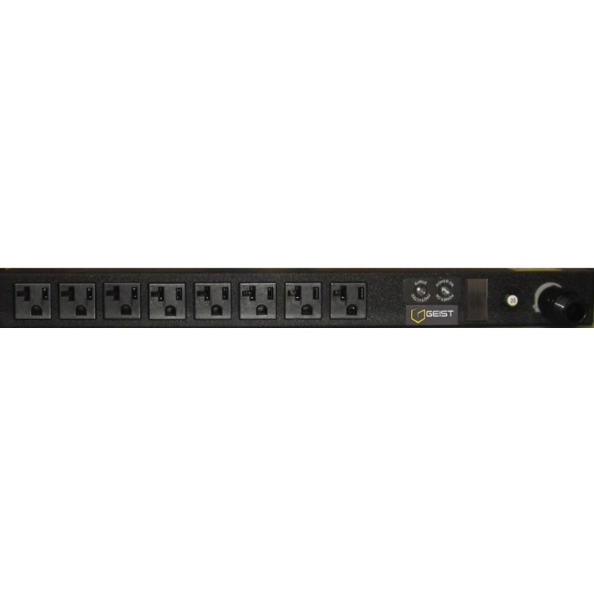 Geist Basic 8-Outlets PDU 12851