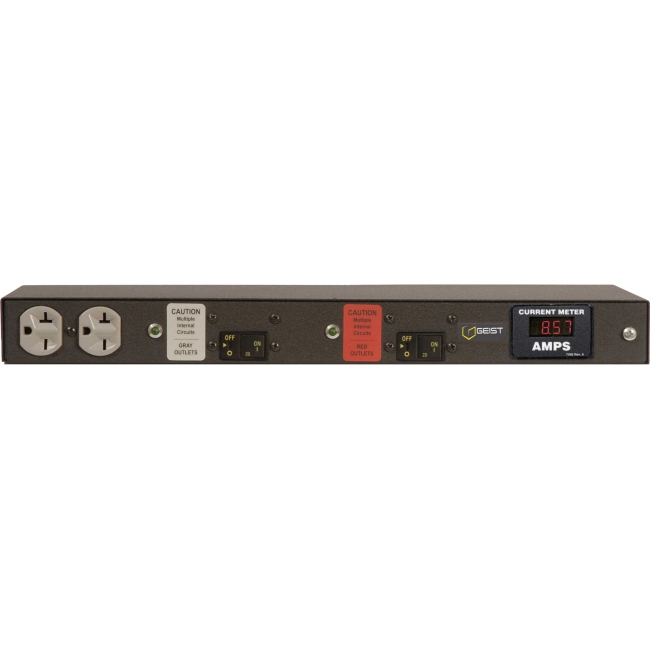 Geist Basic 12-Outlets PDU 15654