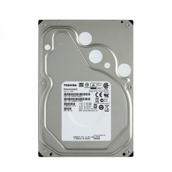 Toshiba 2 TB 3.5 inch Near Line Hard Disk Drive MC04ACA200E