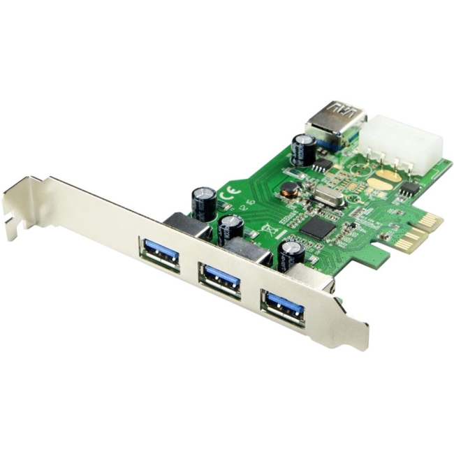 SYBA Multimedia PCI-Express USB 3.0 Host Controller Card SD-PEX20137