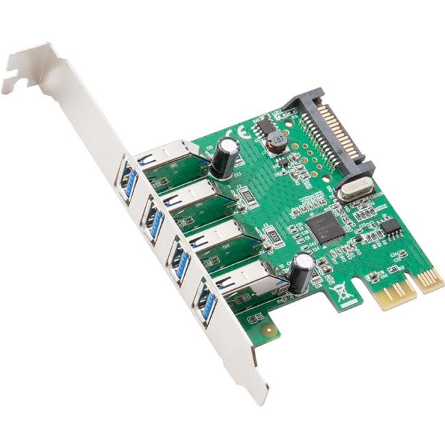 SYBA Multimedia USB3.0 PCIe Host Controller Card SD-PEX20159