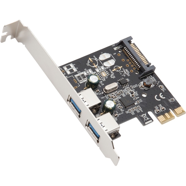 SYBA Multimedia USB3.0 PCIe Host Controller Card SD-PEX20160
