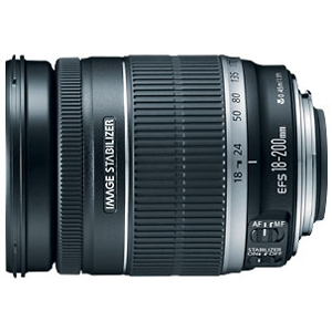 Canon EF-S 18-200mm f/3.5-5.6 IS Zoom Lens 2752B002
