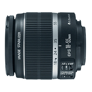 Canon EF-S 18-55mm f/3.5-5.6 IS Zoom Lens 2042B002