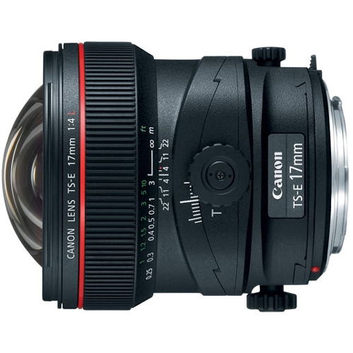 Canon TS-E 17mm f/4L Tilt-Shift Lens 3553B002