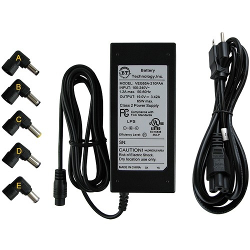 BTI AC Adapter AC-U65W-5X