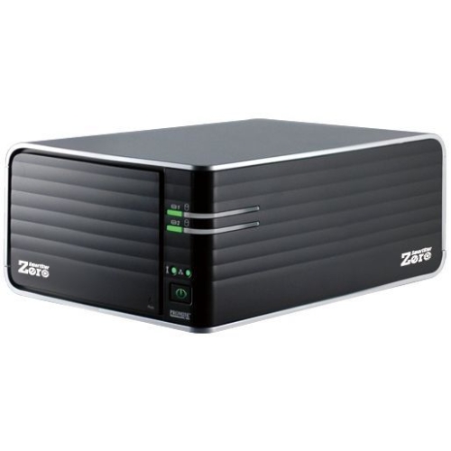 Promise SmartStor Zero 2-bay Zero Config NAS with 1 x 1TB Drive Included SSZ1X1TB