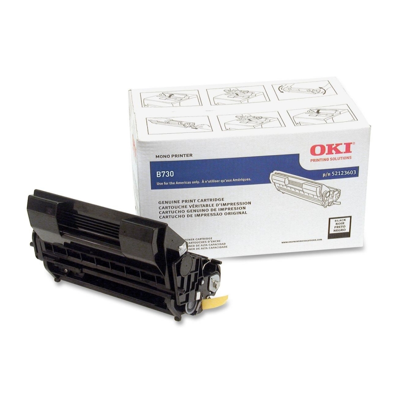Oki Toner Cartridge 52123603 OKI52123603