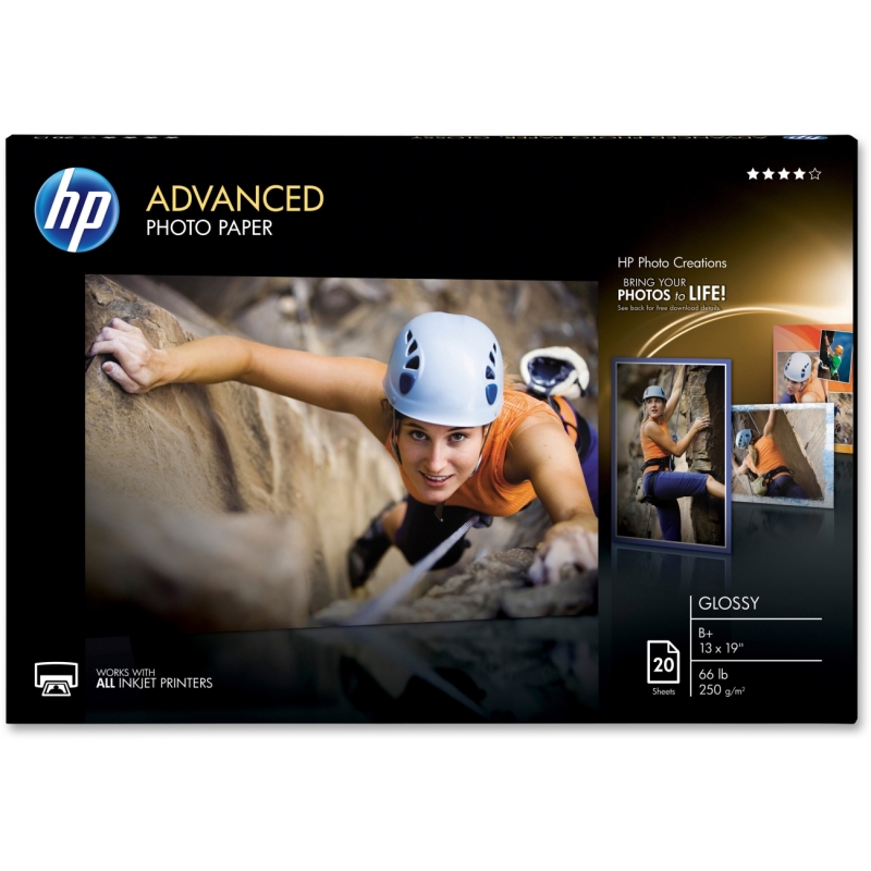 HP Advanced Photo Paper CR696A HEWCR696A