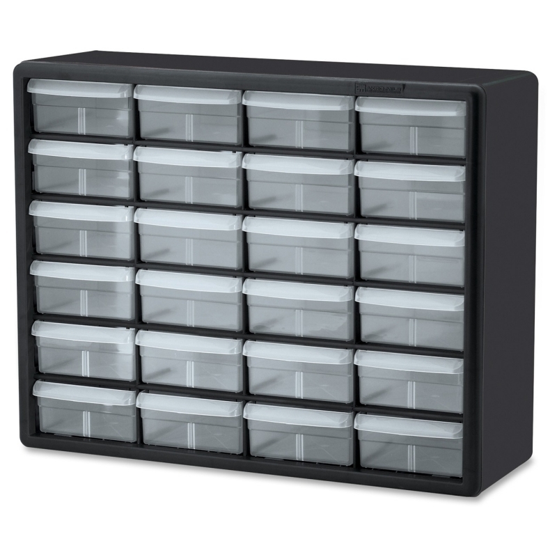 Akro-Mils 24-Drawer Plastic Storage Cabinet 10124 AKM10124