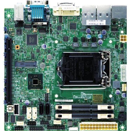 Supermicro Desktop Motherboard MBD-X10SLV-Q-O X10SLV-Q