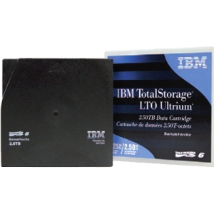 IBM LTO Ultrium 6 WORM Cartridge 00V7591
