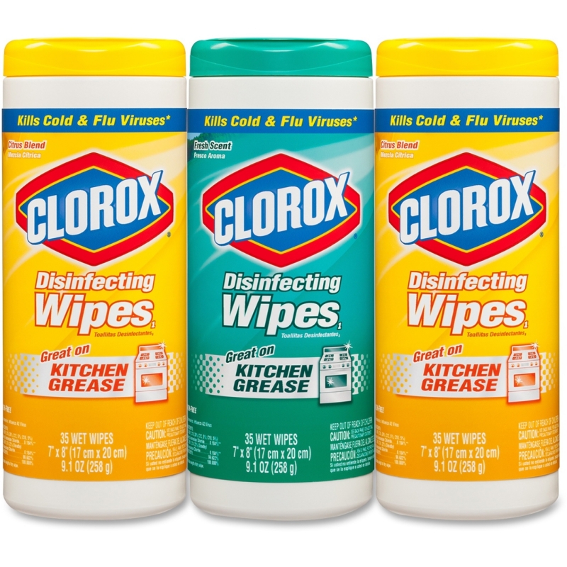 Clorox Premoistened Disinfecting Wipes 30112CT CLO30112CT