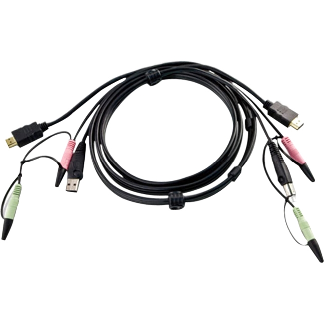 Aten USB HDMI KVM Cable 2L7D02UH 2L-7D02UH