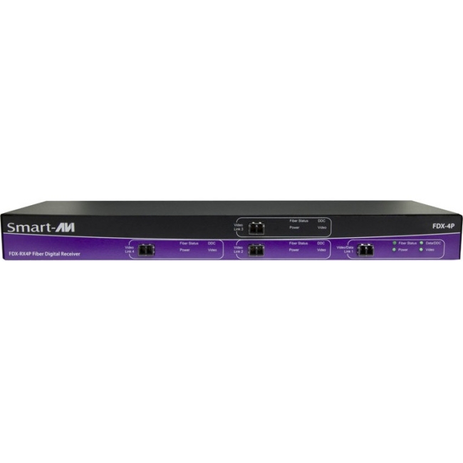SmartAVI KVM Console/Extender FDX-S4US FDX-S4U