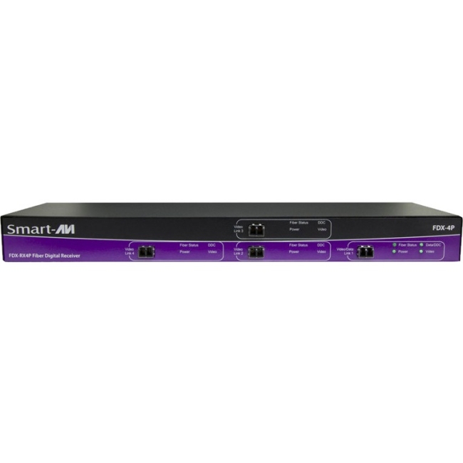 SmartAVI KVM Console/Extender FDX-S4PS FDX-S4P