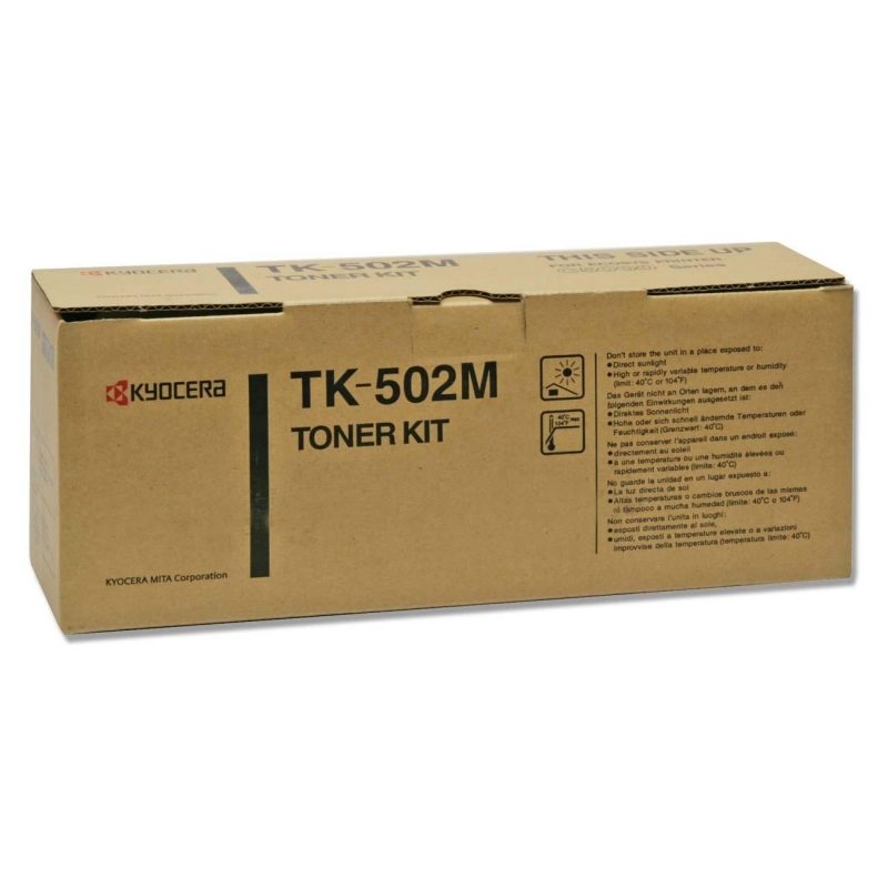 Kyocera Magenta Toner Cartridge TK-502M KYOTK502M