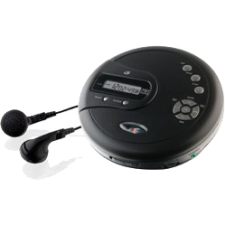 GPX Personal CD Player with FM Radio PC332B
