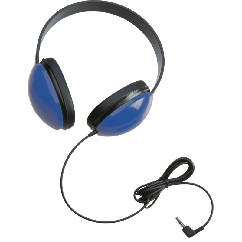 Califone Listening First Stereo Headphones 2800-BL CII2800BL